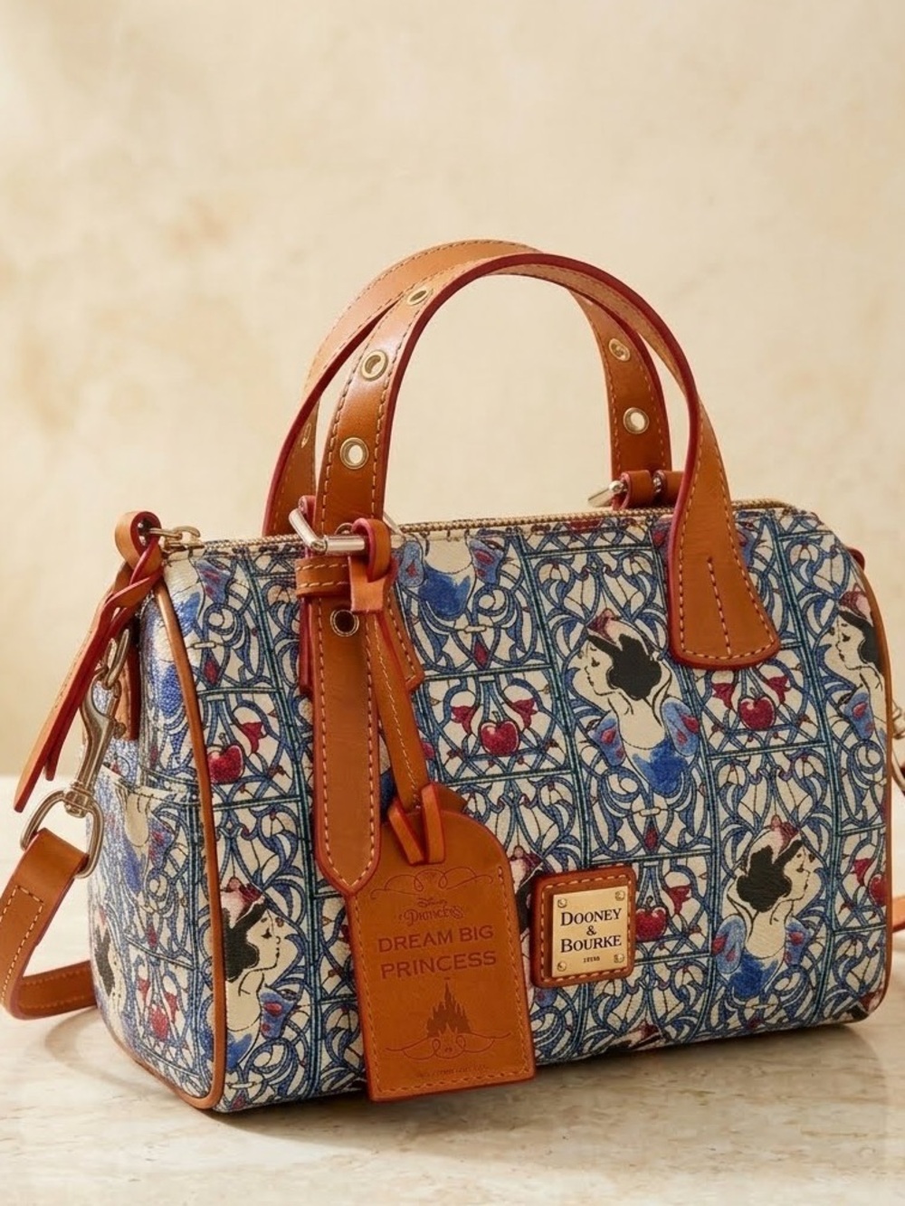 Dooney & Bourke Snow
White Disney 80th Anniversary
Kendra Satchel Bag - Like New